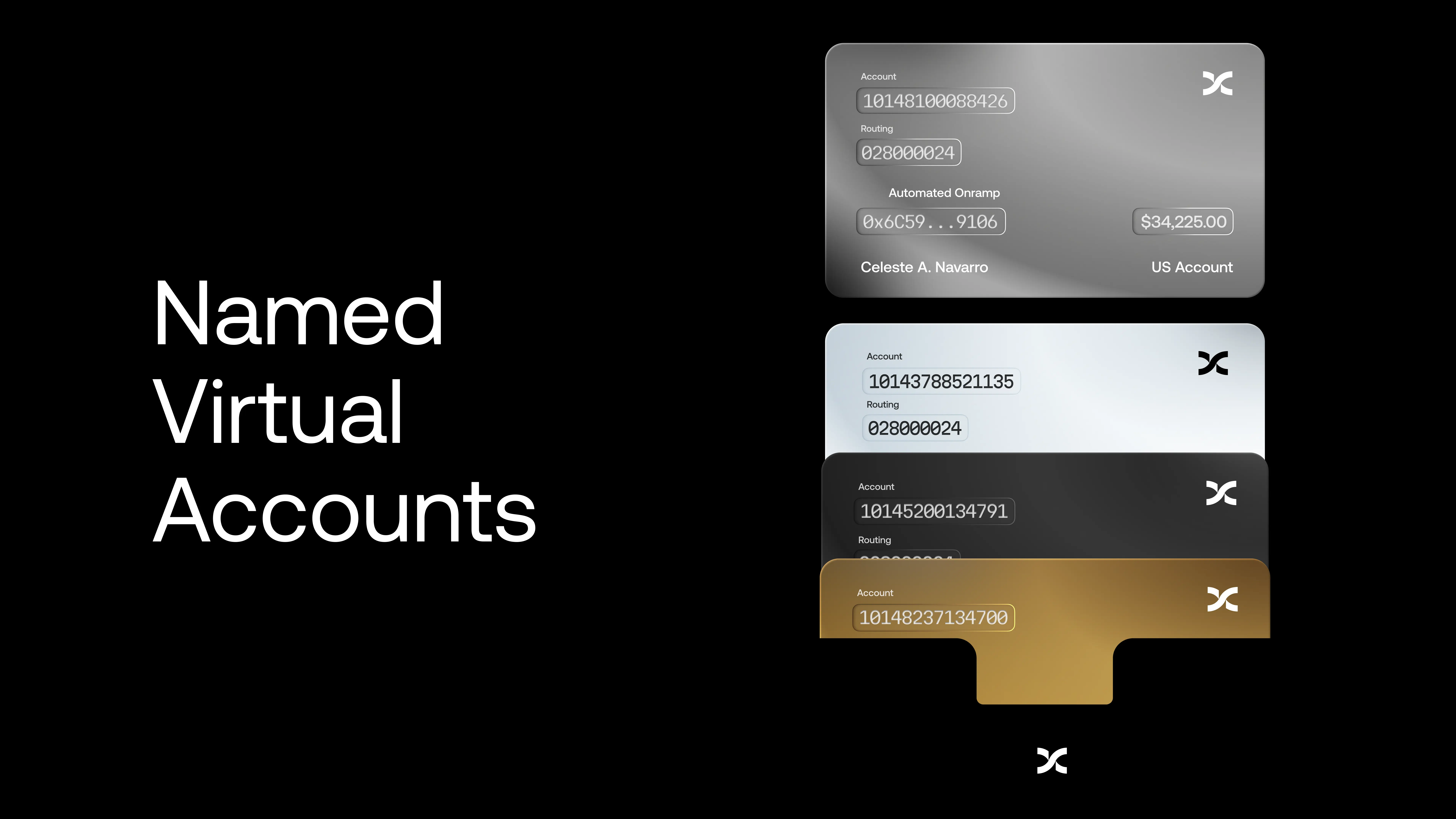 Introducing Named Virtual Accounts